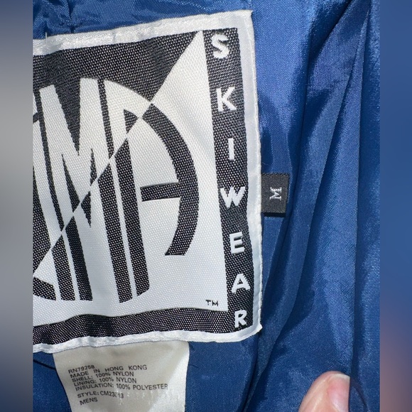 CIMA Skiwear Snowboard High Waisted Pants Navy Ski Core slalom snowmobile Active - Picture 12 of 16